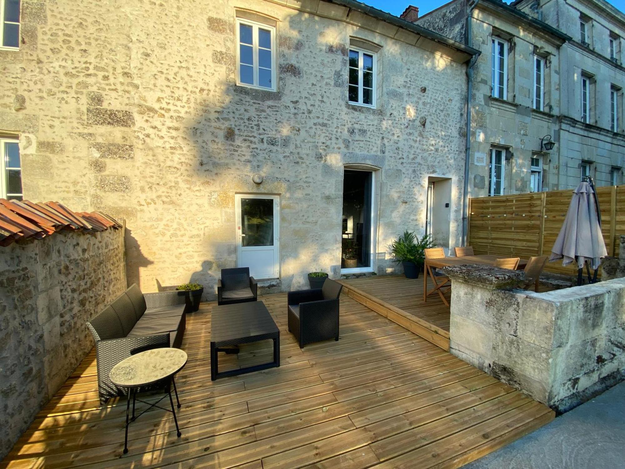 Gite La Chauviniere 1 Tonnay-Charente ภายนอก รูปภาพ