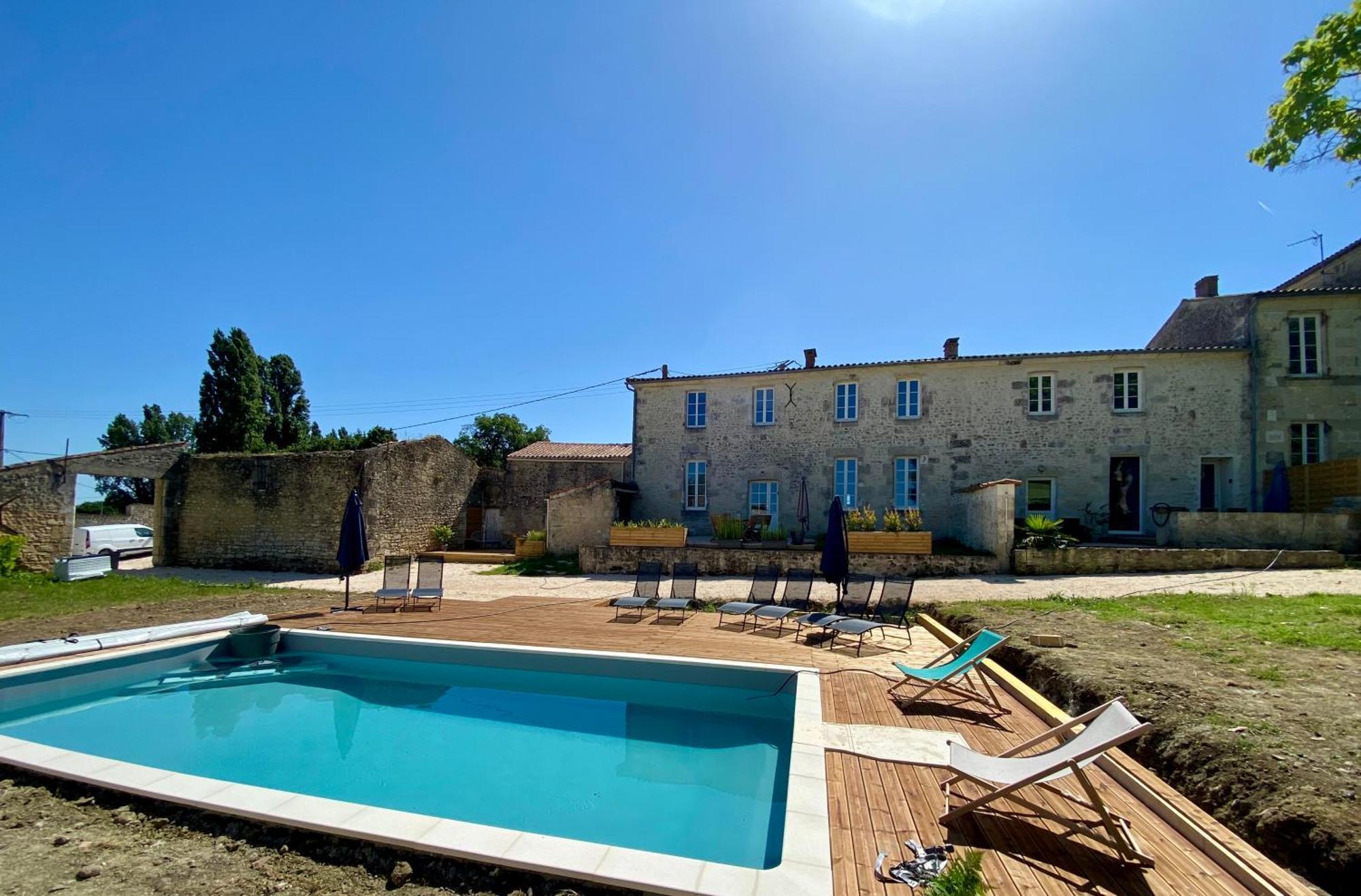 Gite La Chauviniere 1 Tonnay-Charente ภายนอก รูปภาพ